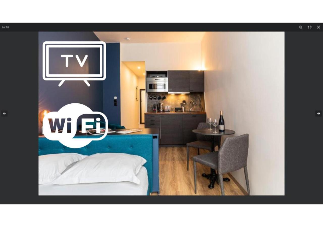 Apartamento Standing Bellecour Perrache Lyon Exterior foto
